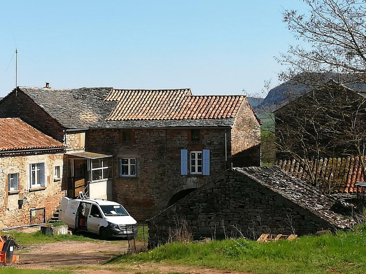 Gite De Grailhes Aguessac Экстерьер фото